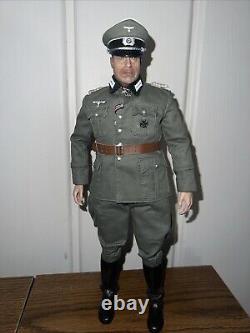 1/6 DID WWII GERMAN Communications MAJOR ACHBACH D80096 Action Figure 12 WW2