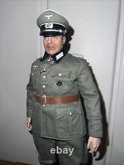 1/6 DID WWII GERMAN Communications MAJOR ACHBACH D80096 Action Figure 12 WW2