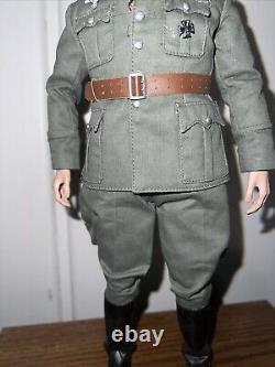 1/6 DID WWII GERMAN Communications MAJOR ACHBACH D80096 Action Figure 12 WW2