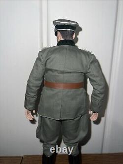 1/6 DID WWII GERMAN Communications MAJOR ACHBACH D80096 Action Figure 12 WW2