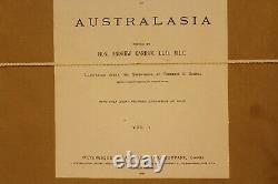 100% Original Wood Engravings from 1886 Picturesque Atlas of Australasia