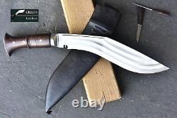 12 Tin Chirra (3 Fuller) Genuine Gurkha Kukri knife from Nepal- Khukri, GK&CO