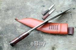 12 inches Blade survival kukri-khukuri-knife-knvies-Handforged-knife from Nepal