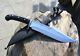 12 Inches Bowie Horn, Handmade Knife-kukri Knife-bowie From Nepal-full Tang
