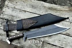 15 inches Blade Rustfree Mukti cleaver-Handmade knife-knives from Nepal-Handmade