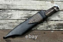 15 inches Blade Rustfree Mukti cleaver-Handmade knife-knives from Nepal-Handmade