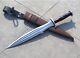 18.5 Inches Machete, Survival Knife-handmade Knife From Nepal-full Tang Handle