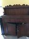 1800s Primitive Dry Sink Vintage Antique Solid Wood From Amish Ohio