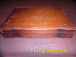1847 Rogers Bros. Eternally Yours 47 Piece Set from 1941 in Original Wood Box