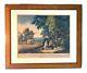 1857-72 Original Currier & Ives Lithograph Return From The Woods Hunting Palmer
