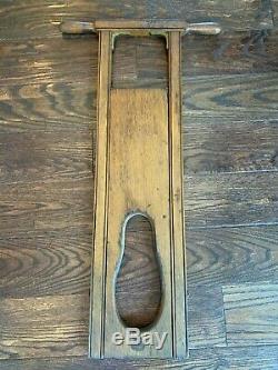 1870s Hand Held Boot Jack from Brooks Brothers Broadway New York City