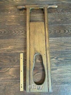 1870s Hand Held Boot Jack from Brooks Brothers Broadway New York City