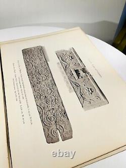1896 French Wood Carvings From The National Museums -First Edition Second Series
