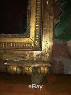 18th Century French Carved and Gilded Mirror from Aix-en-Provence, circa 1790