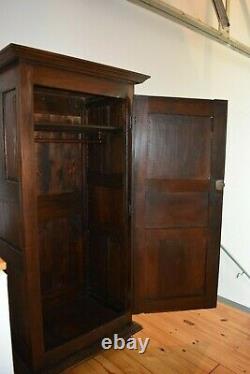 18th Century French Louis XIII Style Antique Bonnetiere (Armoire) from Normandy