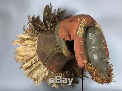 190109 Old Tribal Used African Mask from the Dan Guere Liberia