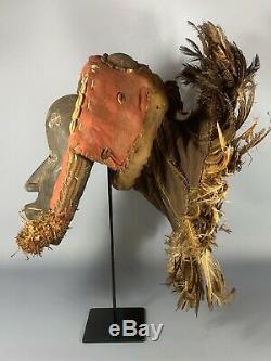 190109 Old Tribal Used African Mask from the Dan Guere Liberia