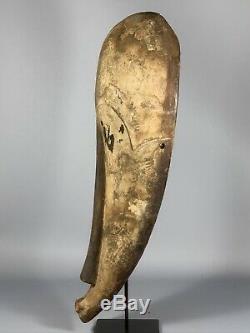 190814 Large Old & Tribal used African Mask from the Fang Gabon