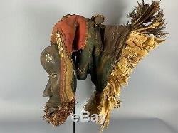 190910 Old Tribal Used African Mask from the Dan Guere Liberia