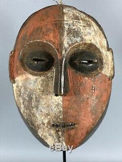 191213 Old Tribal used African mask from the Lega Bwami Congo