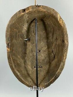 191213 Old Tribal used African mask from the Lega Bwami Congo