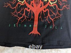 1990s Jethro Tull Tree Art T-Shirt, size XL Songs from the Wood
