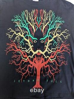 1990s Jethro Tull Tree Art T-Shirt, size XL Songs from the Wood