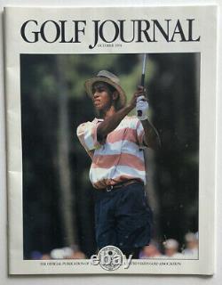 1997 Promo Set from Titleist with Tiger Woods Rookie Card + Magazine