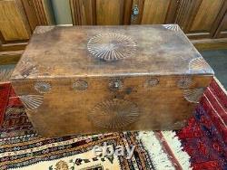 19th century bridal chest from Antigua, Guatemala
