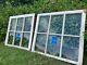 2 -28 X 25 Vintage Window Sashes Old 6 Pane From 1946 Arts & Craft