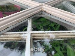 2 30 x 27-1/2 Vintage Window sashes old 6 pane From 1970s Arts & Craft