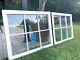2 31 X 25 Vintage Window Sashes Old 6 Pane From 1948 Arts & Craft