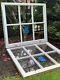 2 -32 X 27-1/2 Vintage Window Sashes Old 6 Pane From 1932 Arts & Craft
