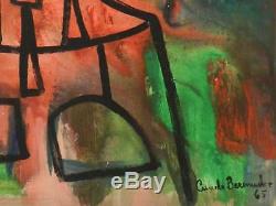 2 Original Cundo Bermudez Oil on Wood board withCOA from artist sold as a set