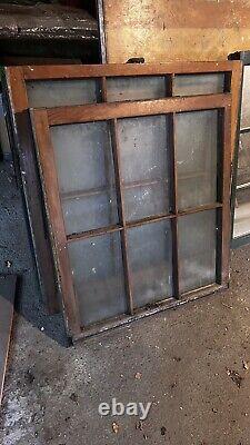 20 Antique Window Sash With Original 1923 Glass From NYC Apt. My Apt