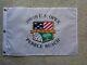 2000 U. S. Open Flag Embroidered From Pebble Beach, Tiger Woods 100th Year, New