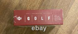 2001 Upper Deck Red Golf Box from Sealed Case Look for Tiger Woods Rookie Card