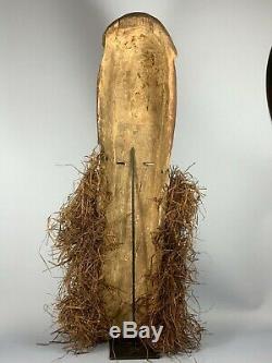 200322 Large Old & Tribal used African Mask from the Fang Gabon