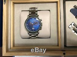 2016 Original Grain Chicago Cubs Mens watch Made with wood from Wrigley Seats