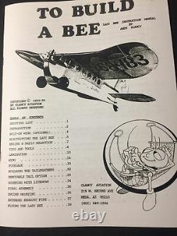 2021 Original Lazy Bee Kit 40 from Andy Clancy Designs r/c model plane