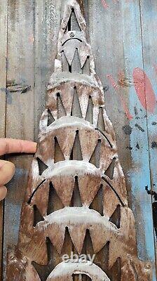 20Wx 485H CHRYSLER BUILDING FROM THE EUROPEAN FINERY REAL WOOD of CANVAS