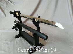 21 Handmade Sho Kosugi T10 Real Hamon Razor Sharp Combat Japanese Ninja Sword