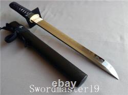 21 Handmade Sho Kosugi T10 Real Hamon Razor Sharp Combat Japanese Ninja Sword