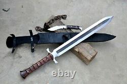 21 inches custom sword kukri/khukuri-Handmade kukri-sword-knives from Nepal