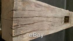 24 Antique Hand-Hewn Timber Frame Barn Beam from New York 1700's