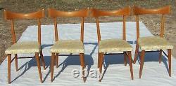 4VINTAGE Paul McCobb WING BACKDINING CHAIRSPLANNER GROUP FROM WINCHENDON