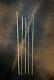 5 Antique Bamboo & Wood Spears/arrows From New Guinea, Arrow Tribal Weapon Png