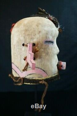 75# Vintage Kachina HELMET/Mask HOPI, Native American, from 60/70s