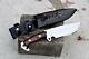 8 Inches Blade Everest Bowie-handmade Knife-knives From Nepal-machete-kukri