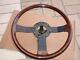 85 Alfa Romeo Giulietta Oem Gallino Steering Wheel Wood Original From Factory